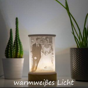 warmweißes Licht